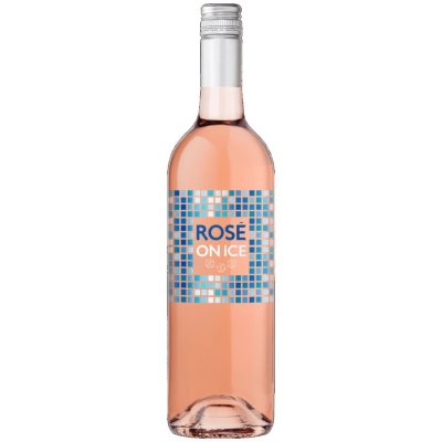 Maison le Star IGP Pays d'OC Rose on ICE, polosladké růžové, 11%, 0,75 l (holá láhev) – Hledejceny.cz