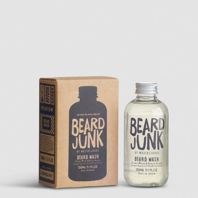 Waterclouds Beard Junk Beard Wash šampon na vousy 150 ml – Zboží Dáma