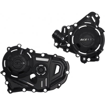 ACERBIS kryty motoru (kryt víka/ krytu spojky i alternátoru) X-POWER HONDA XL 750 TRANSALP 23-25, CB 750 HORNET 25 barva černá | Zboží Auto