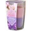 Svíčka Emocio Orchard Blossom & French Lavender 76x118 mm