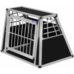 Alpuna Hliníková klec pro psa do auta 68 x 88 x 69 cm – Sleviste.cz