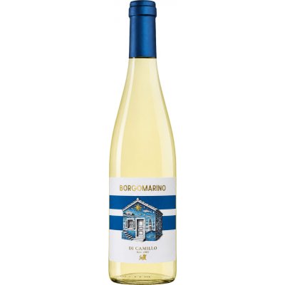 Di Camillo Borgomarino Bianco 10,5% 0,75 l (holá láhev) – Hledejceny.cz