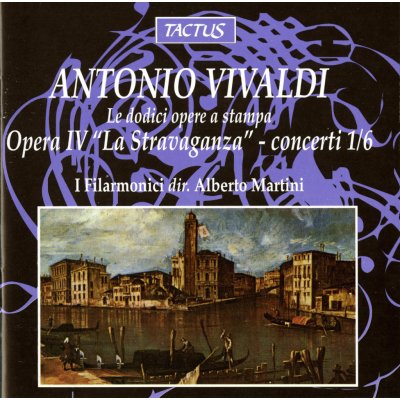 Vivaldi Antonio - Opera Iv-La Stravaganza CD – Hledejceny.cz