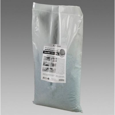 DEN BRAVEN Studená obalovaná asfaltová směs DenBit RV 25kg pytel – Sleviste.cz