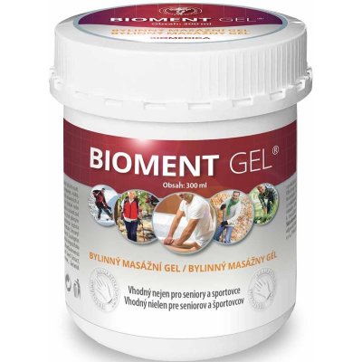 Biomedica Bioment masážní gel 300 ml