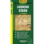 Lounsko Džbán turistická mapa 1:50 000 – Hledejceny.cz