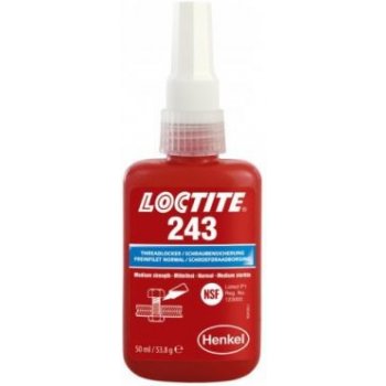 LOCTITE 243 zajišťovač šroubů SP 5g