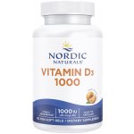 Nordic Naturals Vitamín D3 1000 IU 120 kapslí s příchutí pomeranče – Hledejceny.cz