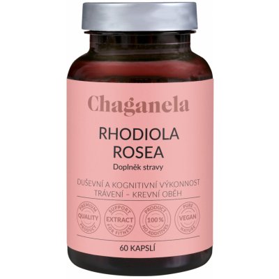 Chaganela Rhodiola Rosea 60 kapslí – Hledejceny.cz