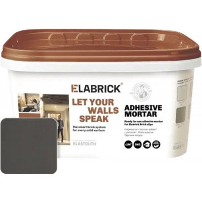 ELASTOLITH spárovací tmel antracit 5 kg – Zboží Mobilmania