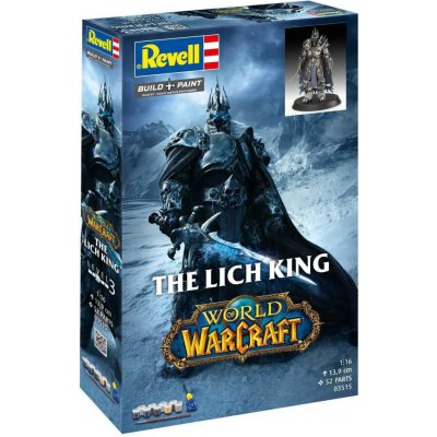REVELL Gift-Set WoW 03515 The Lich King 1:16 – Sleviste.cz