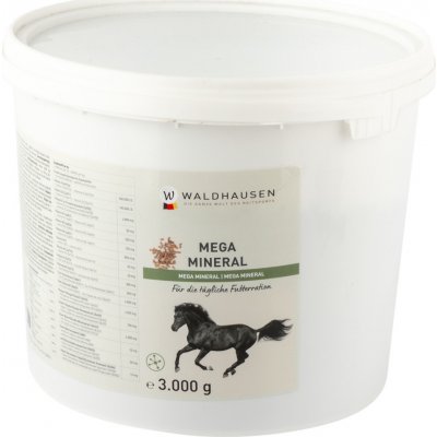 Waldhausen Mega Mineral 3 kg – Hledejceny.cz