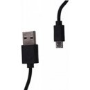 Whitenergy 09967 USB - micro USB, 30cm, černý