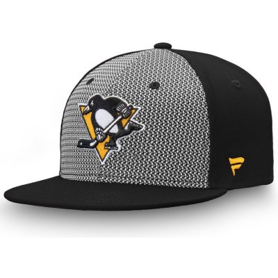 Fanatics Branded Pittsburgh Penguins čepice flat kšiltovka Versalux Fitted  od 1 101 Kč - Heureka.cz