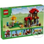 LEGO® Minecraft 21262 Farma s větrným mlýnem – Zboží Dáma