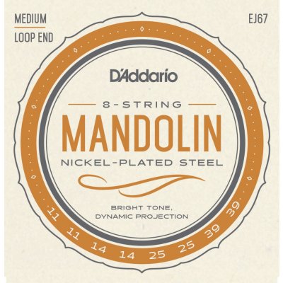 D'addario EJ67 – Zboží Mobilmania