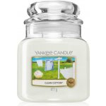 Yankee Candle Clean Cotton 411 g – Sleviste.cz