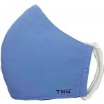 TNG rouška textilní 3-vrstvá modrá – Zboží Mobilmania