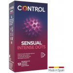 Control Sensual Intense Dots 12 ks – Zboží Mobilmania