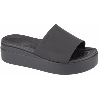 Crocs nazouváky Crocs Brooklyn Slide 208728 Black – Zboží Mobilmania