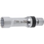 BGS technic 6849 BGS , Kloubová nástrčná hlavice na zapalovací svíčky, dvanáctihranná s přídržnou pružinou | vnitřní čtyřhran 10 mm (3/8") | 18 mm – Hledejceny.cz