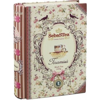 SebaSTea Tiramisu dárkové balení 100 g