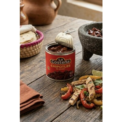 La Costeňa Chipotle Adobo 105 g – Zboží Dáma