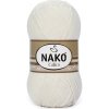 Příze Nako Calico Barva: slonová kost - 3782