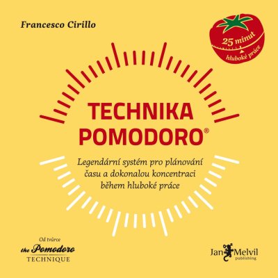 Technika Pomodoro - Francesco Cirillo – Hledejceny.cz