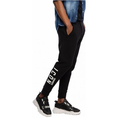 Dsquared2 pánské streetwearové kalhoty S79KA0002 černé