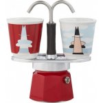Bialetti Mini Express Set 2 Magrite – Zboží Dáma