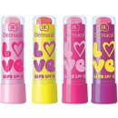 Dermacol Zvláčňující balzám na rty Dermacol Love Lips SPF 15 11 Sytá růžová, vůně Juicy 3,5 ml