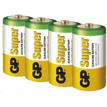 GP Super Alkaline C 4 ks 1013304000