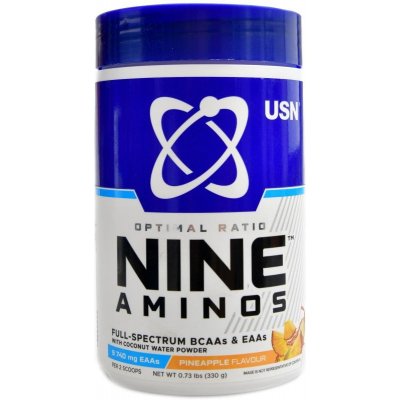 USN Nine Aminos 330 g – Hledejceny.cz