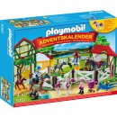 Playmobil 9262 Koňská stáj adventní kalendář