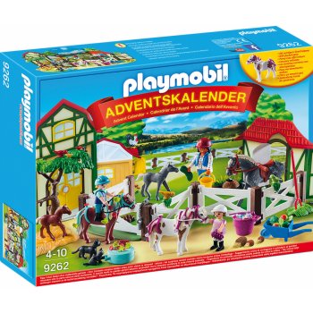 Playmobil 9262 Koňská stáj adventní kalendář