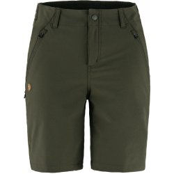 Fjällräven Abisko Trail Stretch Shorts W Deep Forest