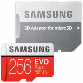 Samsung microSDXC UHS-I U3 256 GB MB-MC256GA/EU
