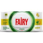 Fairy univerzální čistící ubrousky Lemon 100 ks – Zboží Dáma
