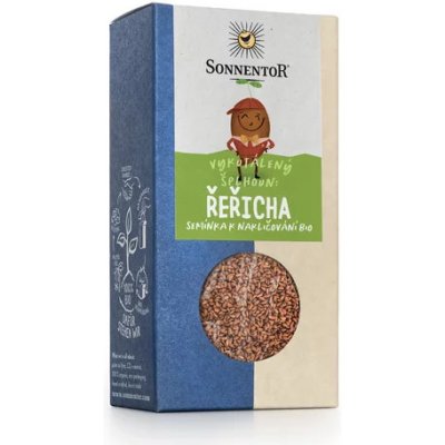 Sonnentor Řeřicha semínka 120 g BIO – Zboží Mobilmania