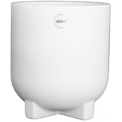 Květináč Plus Mini White 12 cm DBKD – Hledejceny.cz