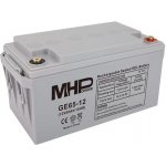 MHPower GE75-12 12V 75Ah – Zboží Mobilmania