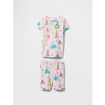 Baby pyžamový set Gap & Disney Růžová – Zbozi.Blesk.cz