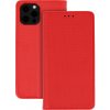 Pouzdro a kryt na mobilní telefon Smart Book MAGNET Case for Samsung Galaxy A35 RED