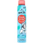 Got2b Fresh it Up suchý šampon pro objem 200 ml – Zboží Mobilmania