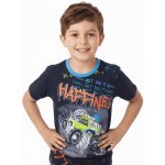 tričko s autem NOVINKA Tmavě modrá – Hledejceny.cz