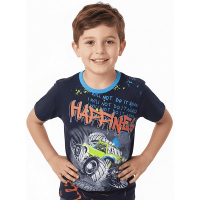 tričko s autem NOVINKA Tmavě modrá – Hledejceny.cz