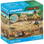 Playmobil 71527 Vykopávky s kostrou dinosaura – Zboží Živě