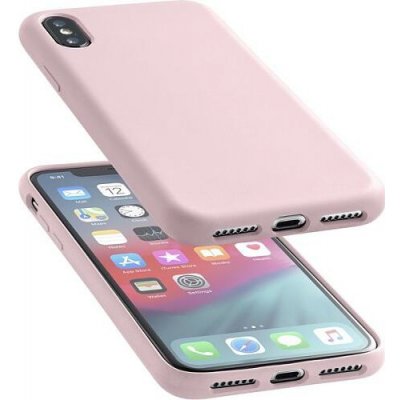 Pouzdro CellularLine SENSATION Apple iPhone XS Max starorůžový