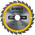 DeWALT Pilový kotouč 190x30mm 24z DT1944 – Zboží Dáma